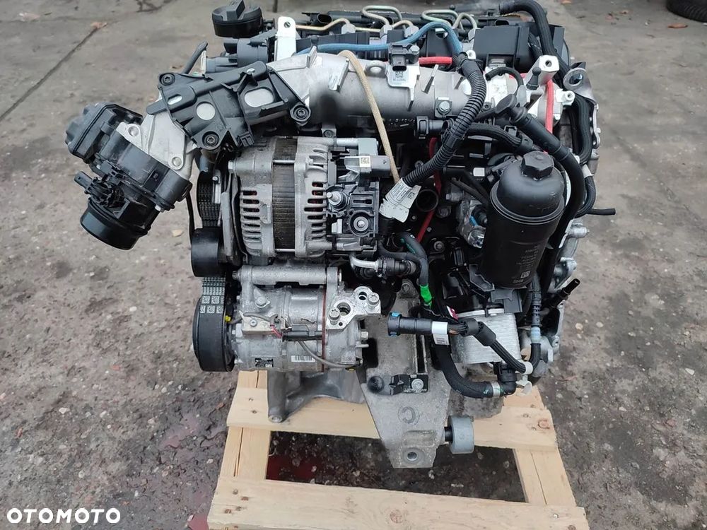 SILNIK BMW G20 G21 G30 G31 2.0 DIESEL 190KM B47D20B KOMPLETNY 2022