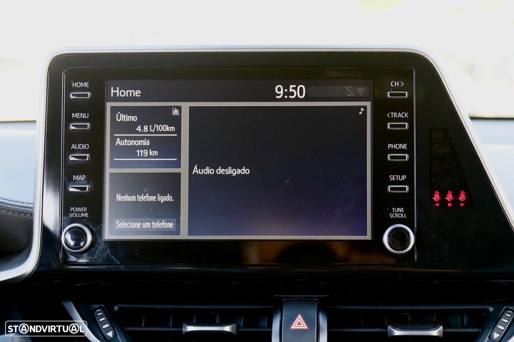 Toyota C-HR 1.8 Hybrid Exclusive - 19