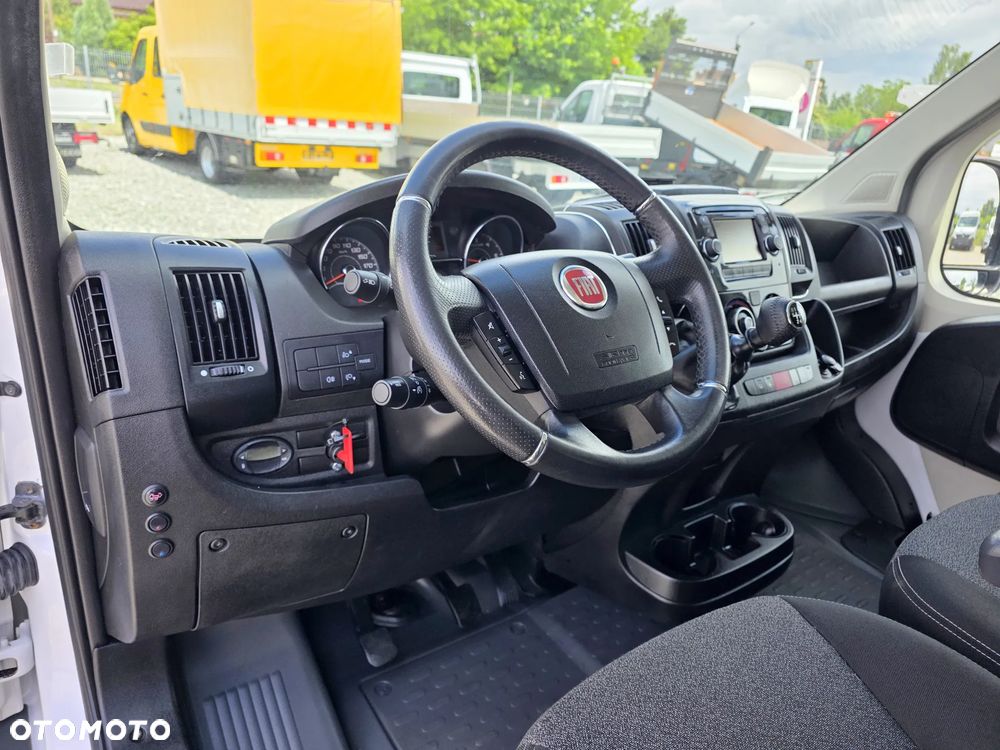 Fiat DUCATO 2,3 MJT 150 KONNY KONTENER 4,2M WINDA KLIMA WEBASTO 16 KOŁA MAX - 14