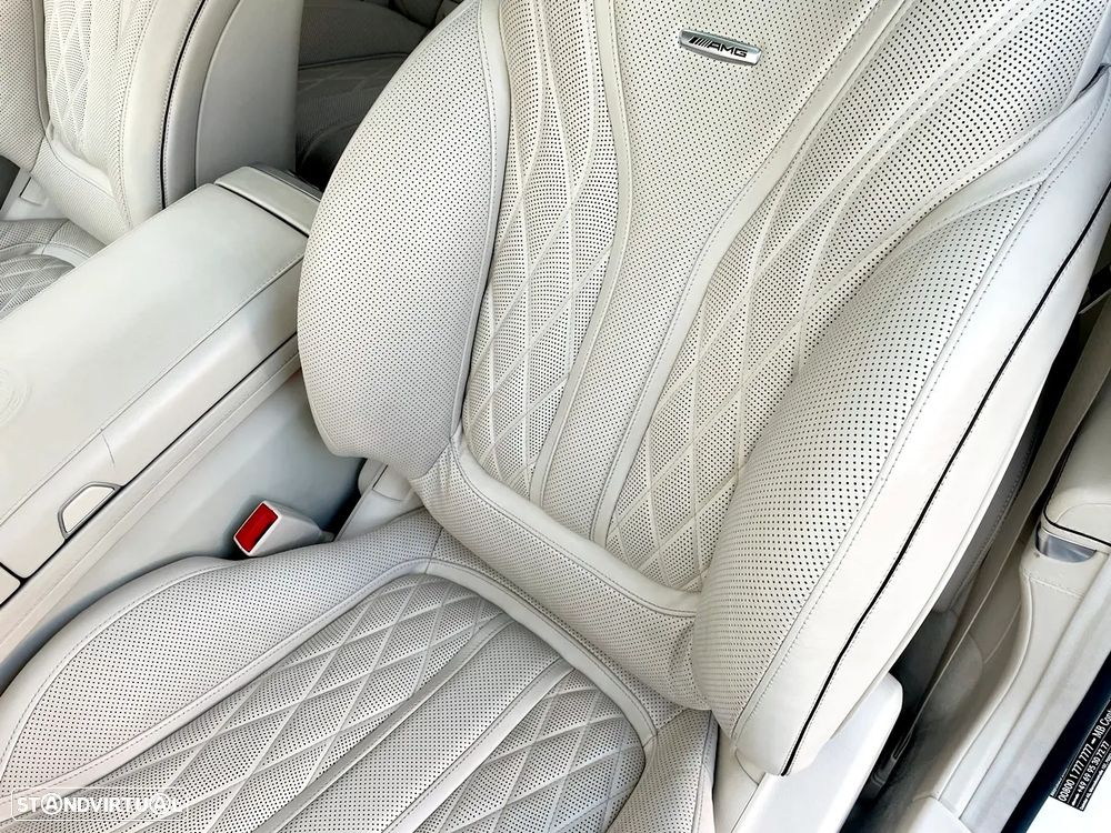Mercedes-Benz S 63 AMG 4Matic Speedshift 7G-MCT - 27