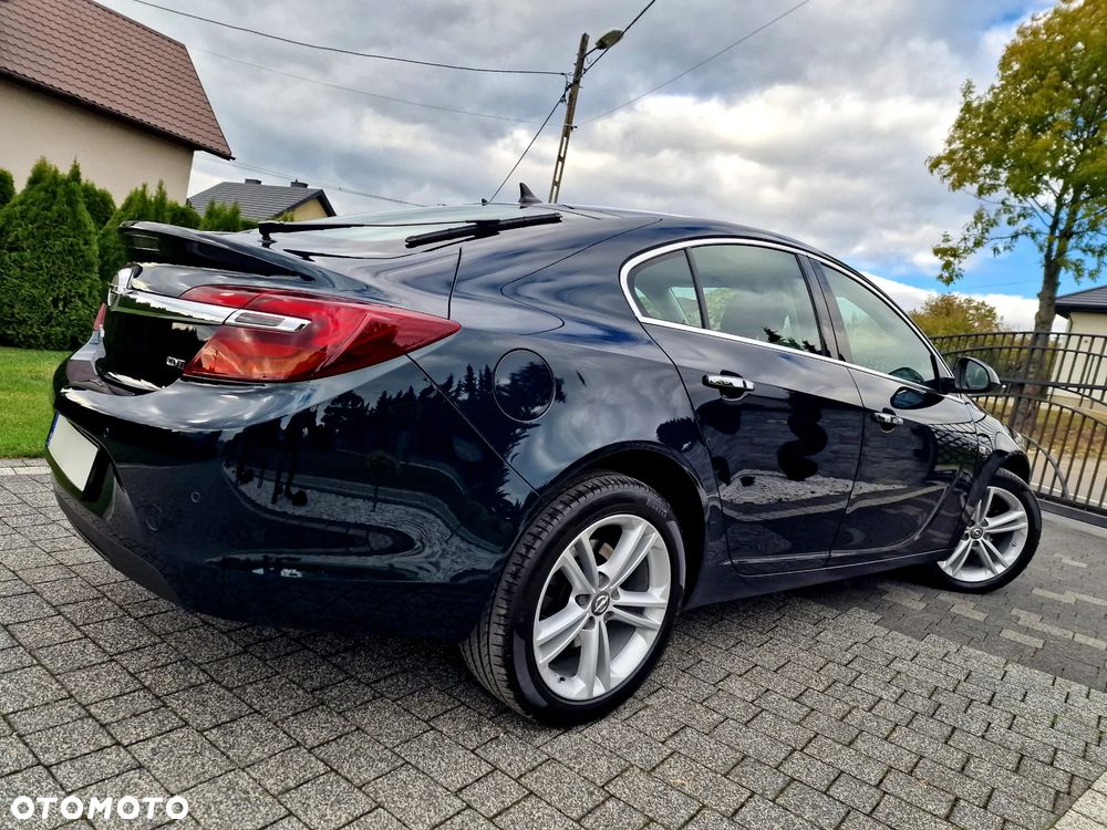 Opel Insignia 2.0 CDTI Cosmo S&S - 8