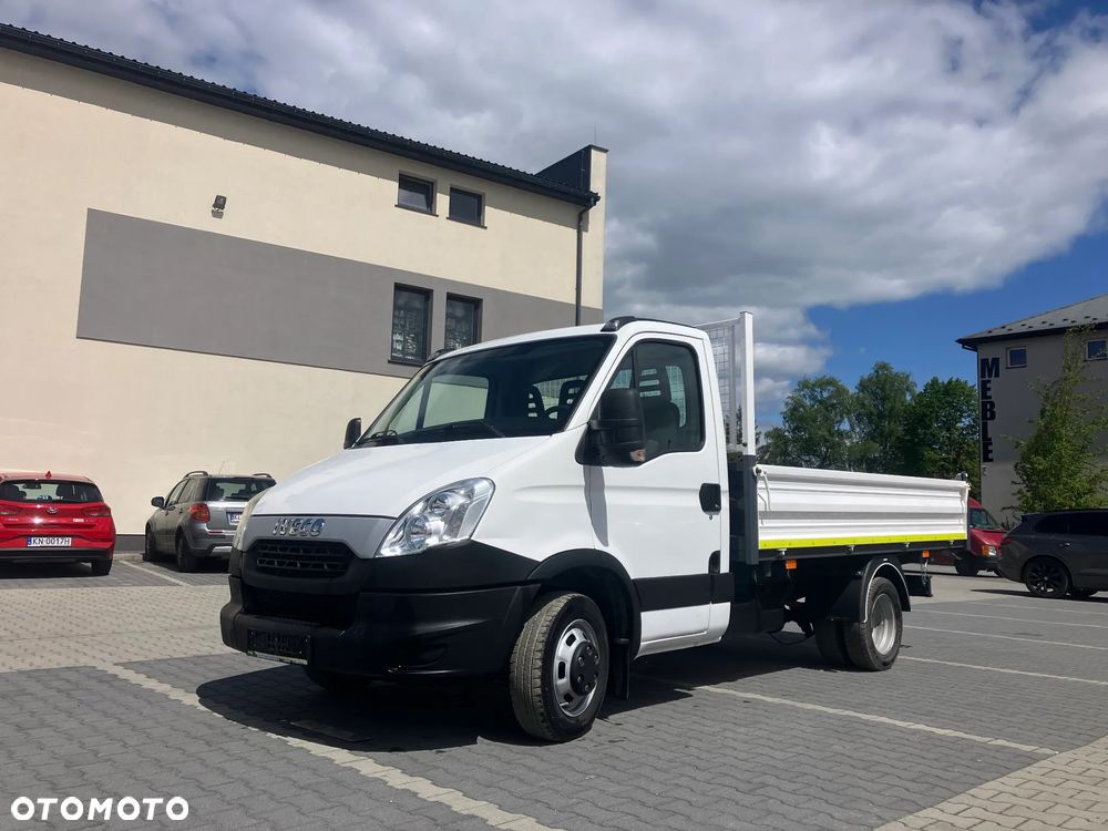 Iveco Iveco daily 35C13 wywrotka solidny kiper - 3