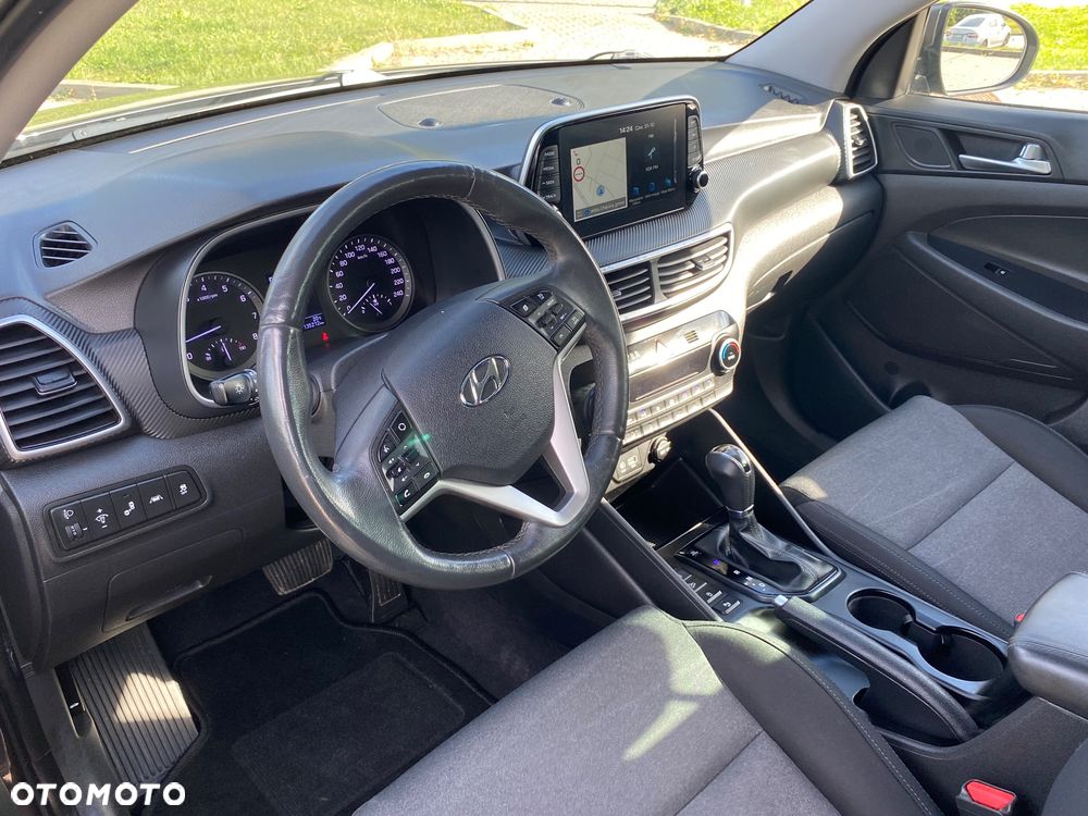 Hyundai Tucson 1.6 T-GDi Premium 2WD DCT - 21