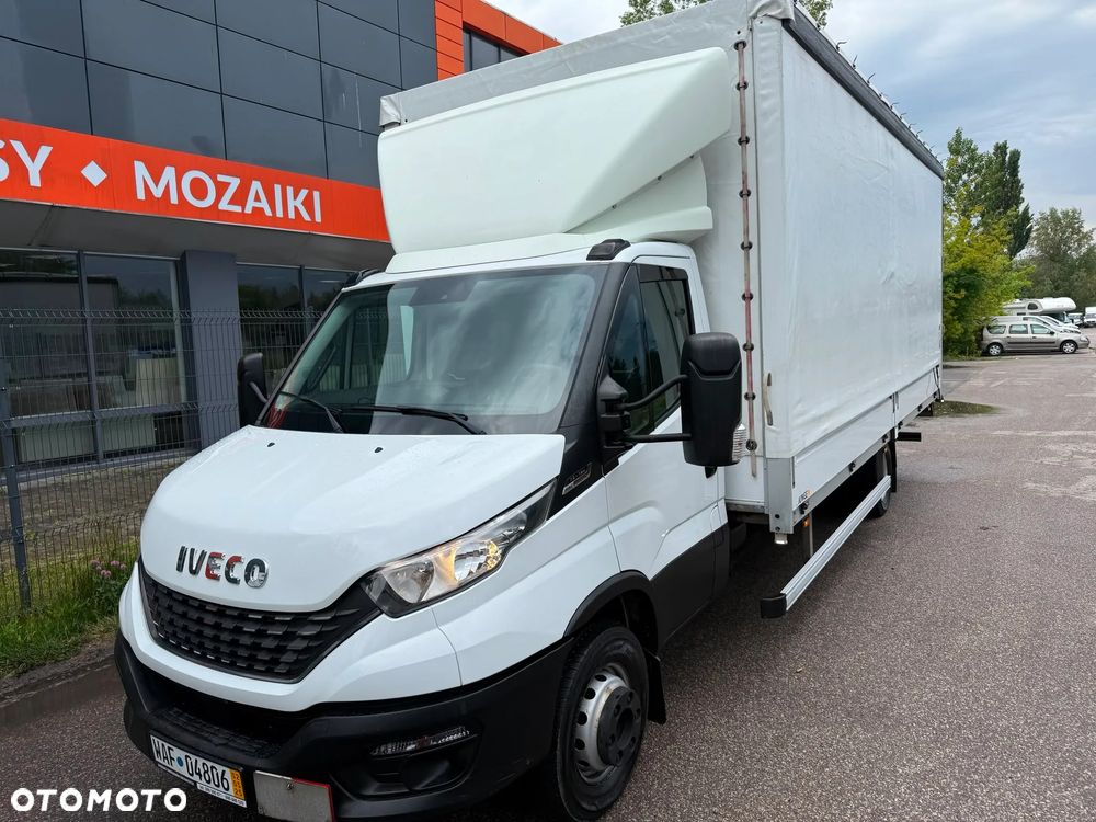 Iveco Daily 72C180, 3.0 180KM, Plandeka+winda 15EP, HiMatic, Niski przebieg, Bardzo zadbany - 16