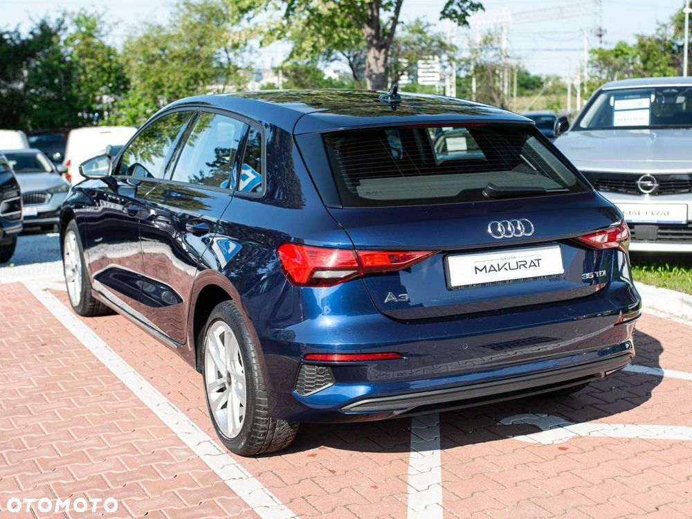 Audi A3 Sportback 35 TDI S tronic - 6