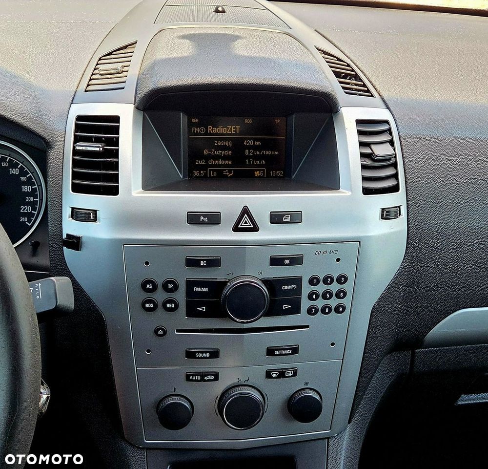 Opel Zafira 1.9 CDTI Edition Plus - 13