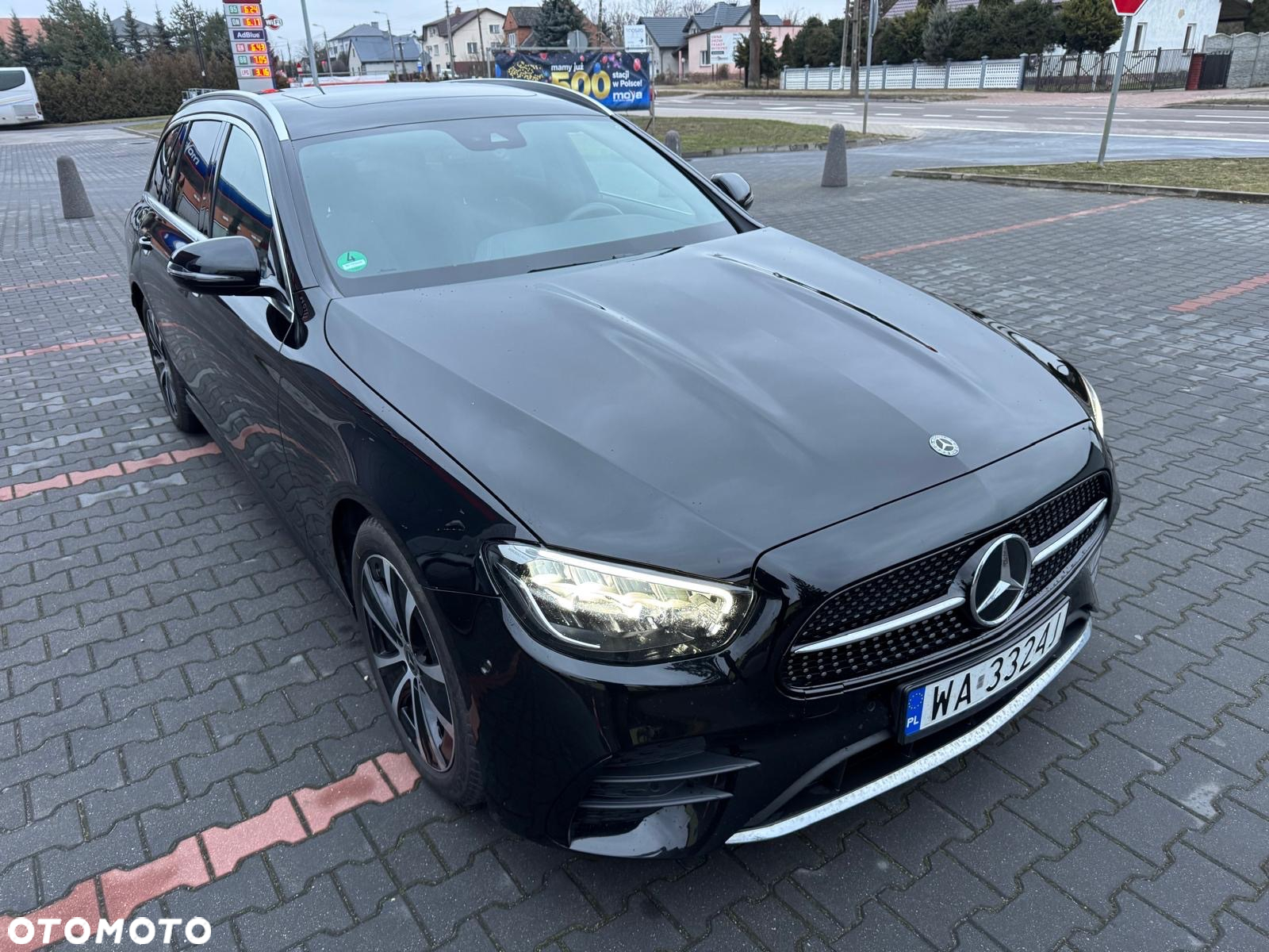 Mercedes-Benz Klasa E 200 4-Matic AMG/Avantgarde - 4