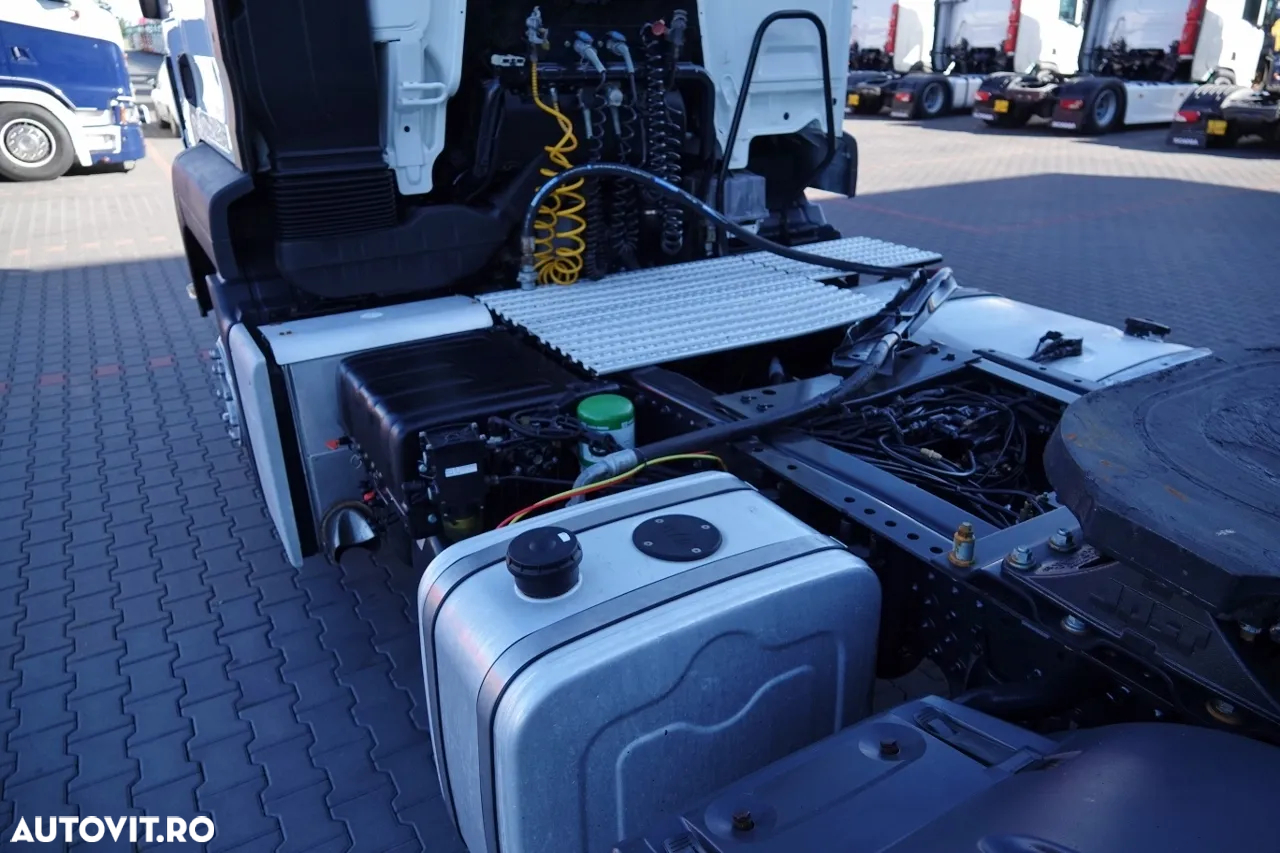 MAN TGS 18.440 / SISTEM HIDRAULIC / RETARDER / CABINĂ JOSĂ / SISTEM HIDRAULIC / EURO 5 / IMPORTAT - 12