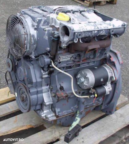 Motor second hand in 3 pistoane deutz f3l1011 - 1