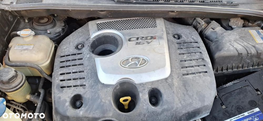 Hyundai TUCSON I deska poduszki airbag komplet oryginał - 4