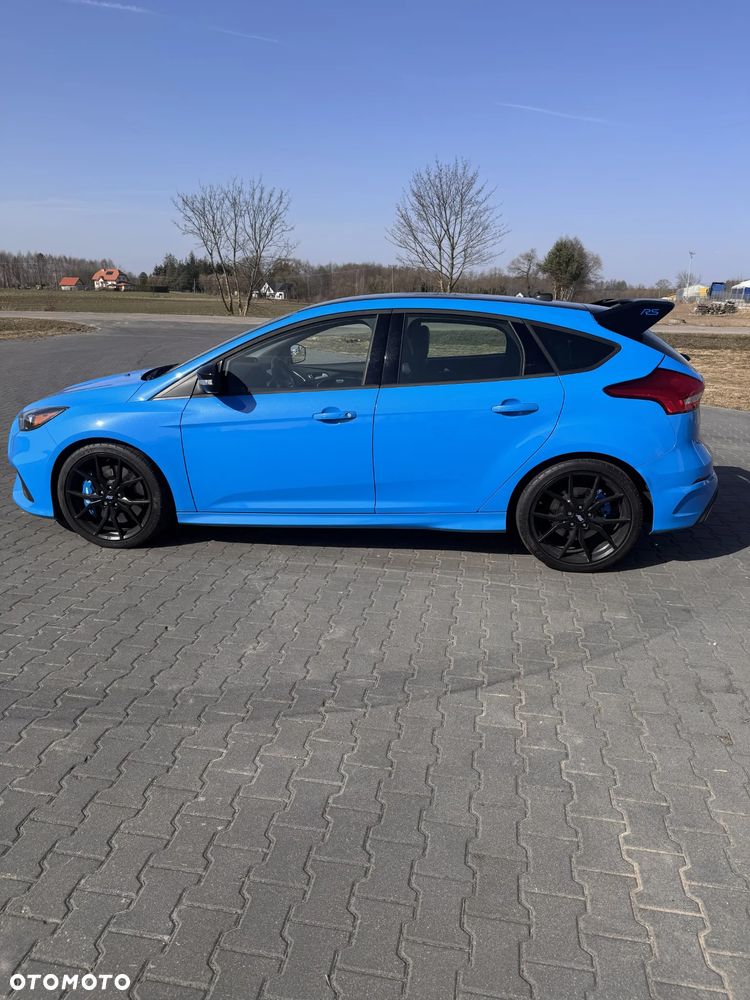 Ford Focus 2.3 EcoBoost S&S Allrad RS Blue & Black - 4
