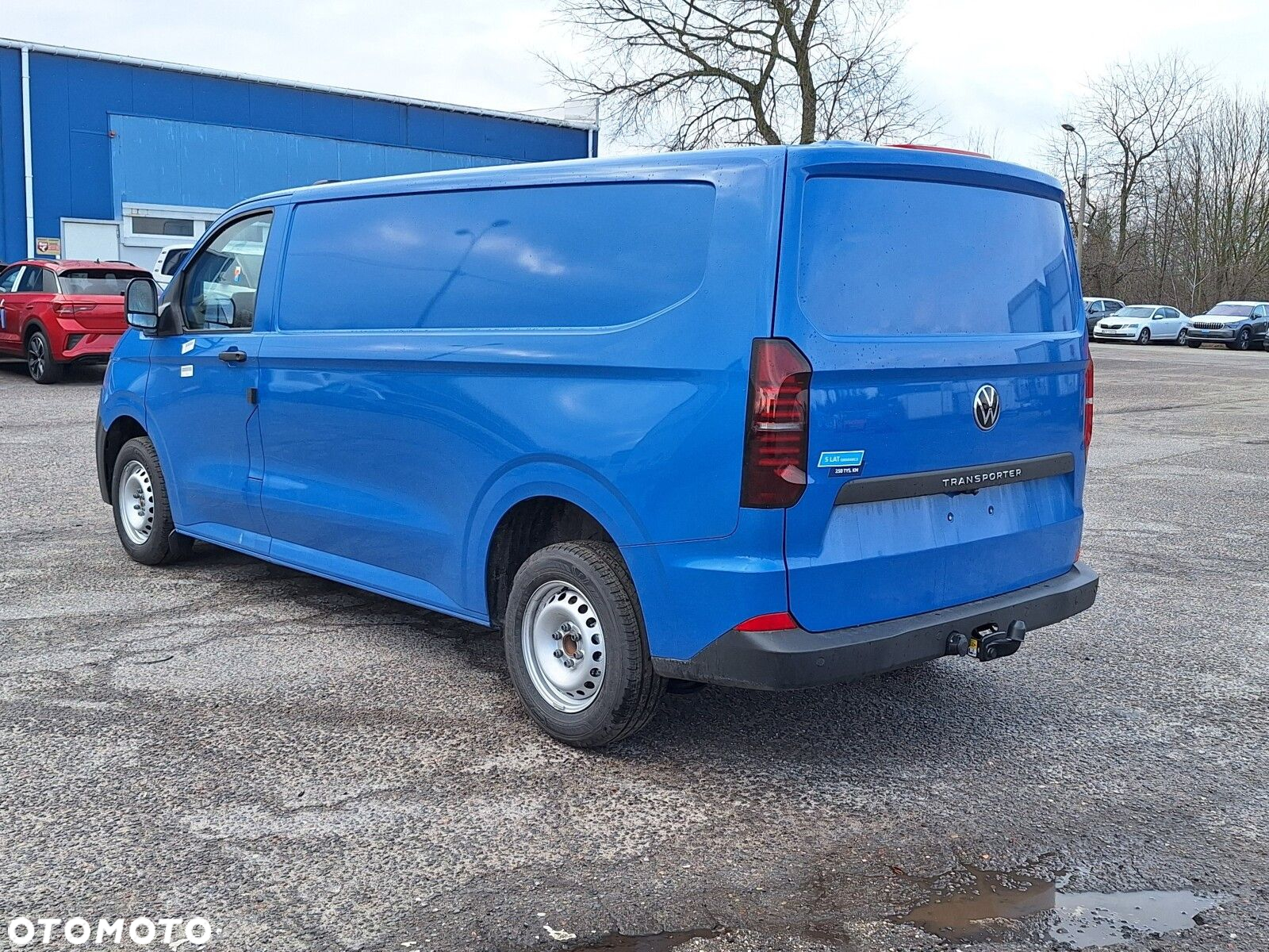 Volkswagen Transporter Furgon, 2,0TDI 150KM, 8-bieg. automatyczna, r.o ; 3500 mm - 13