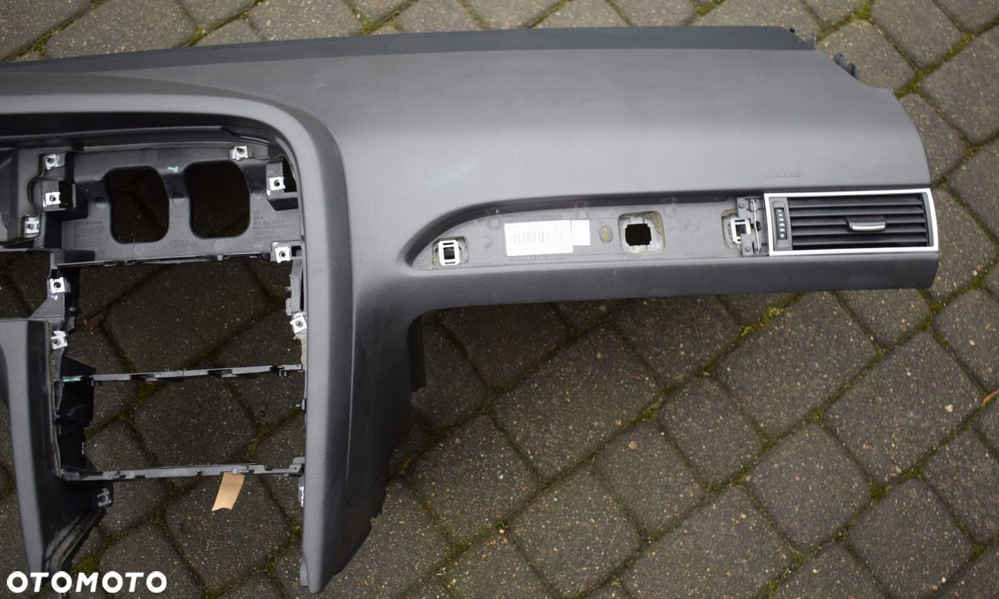 AUDI A6 C6 DESKA KONSOLA S-LINE AIRBAG PASY KPL SOUL 3 RAMMIENNA - 9