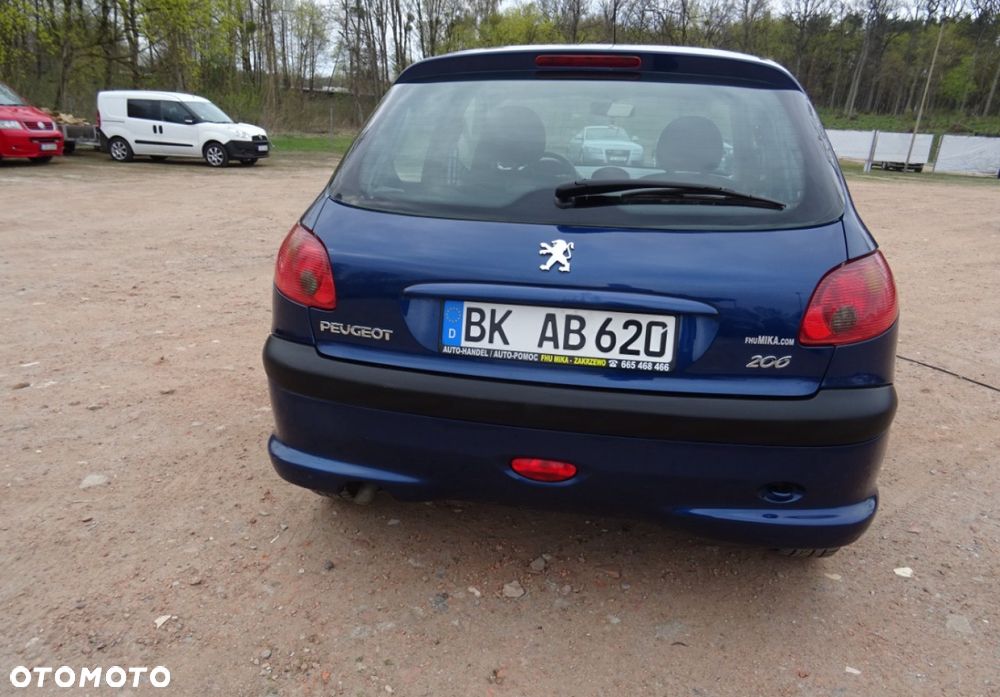 Peugeot 206 - 6