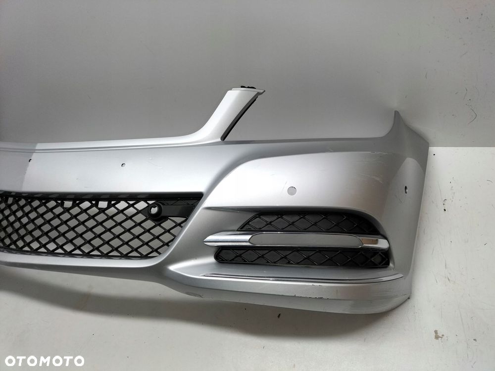 zderzak przedni przód mercedes c klasa w204 lift 11-14 - 5