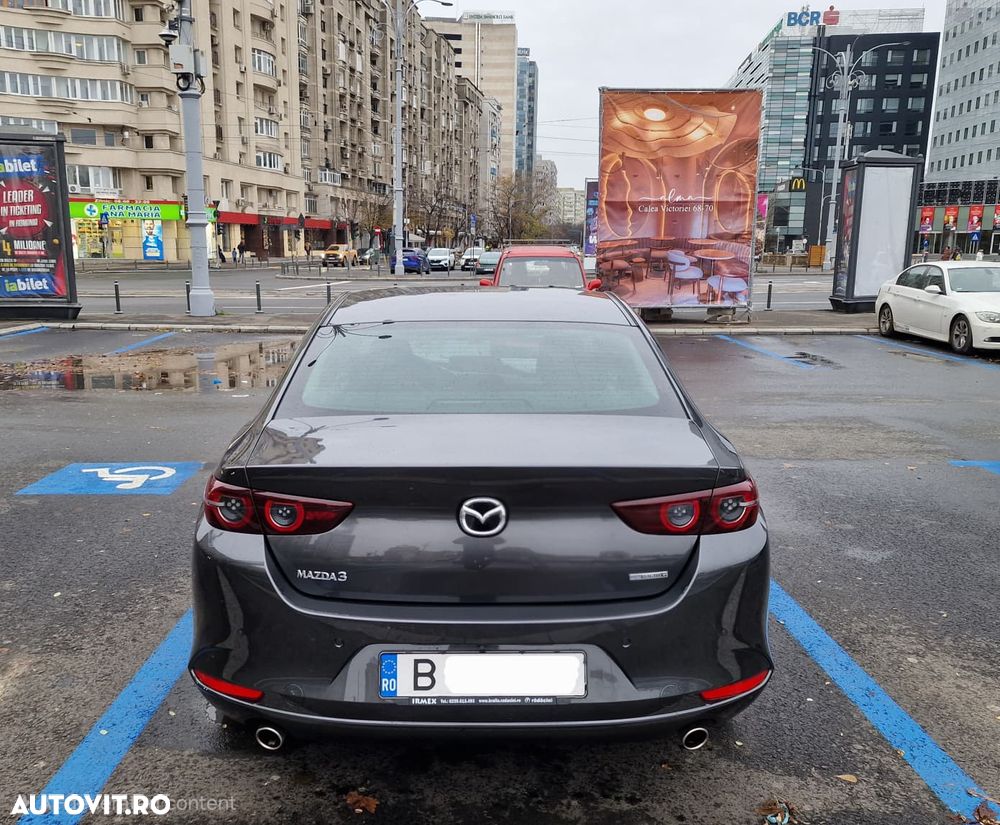 Mazda 3 e-Skyactiv G122 AT MHEV Plus - 5