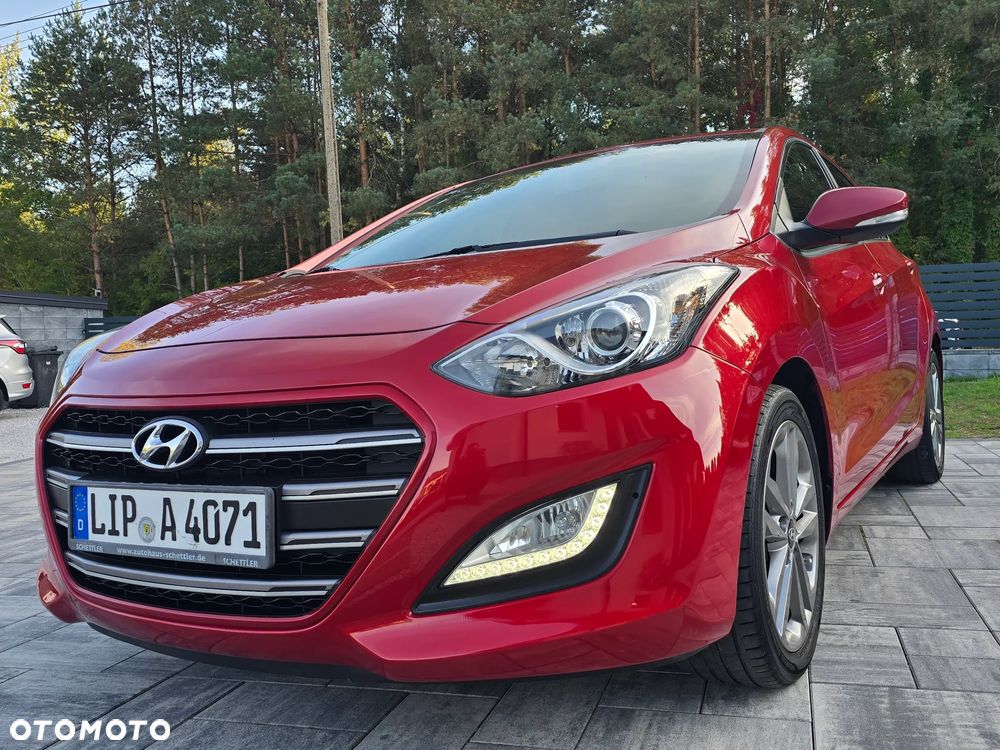 Hyundai i30 blue 1.6 GDI Passion - 7