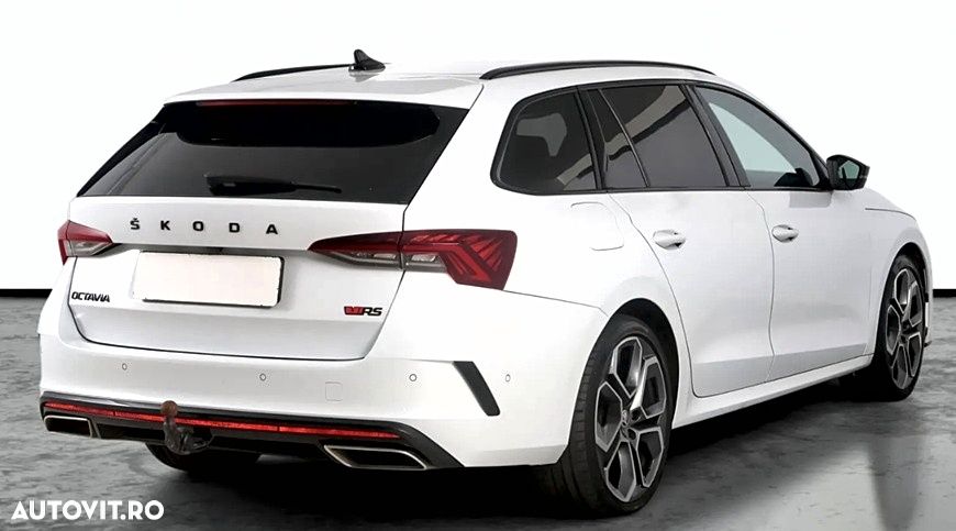 Skoda Octavia RS 2.0 TDI DSG 4X4 - 4