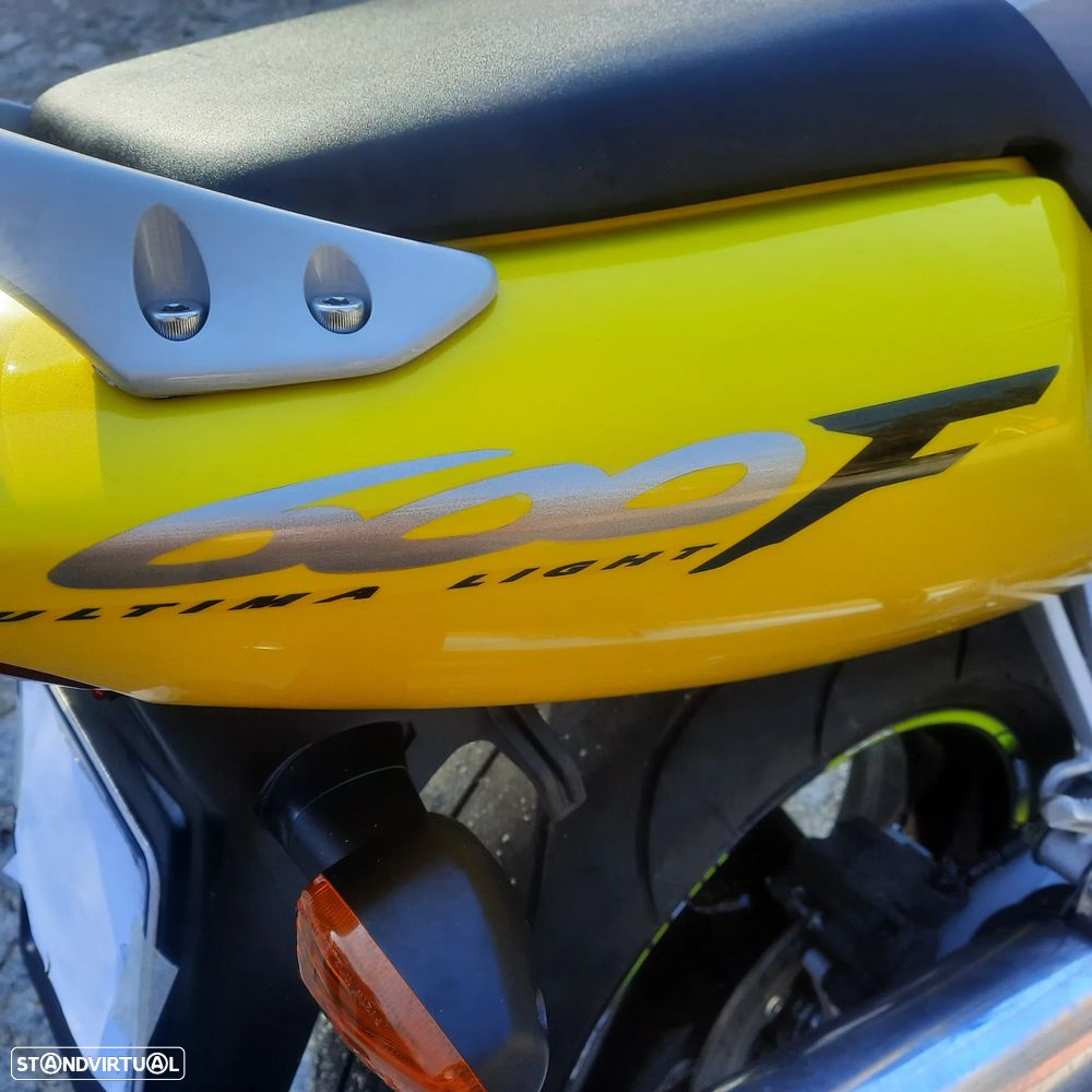 Honda CBR Cbr 600f4 -25kw carta A2 - 8