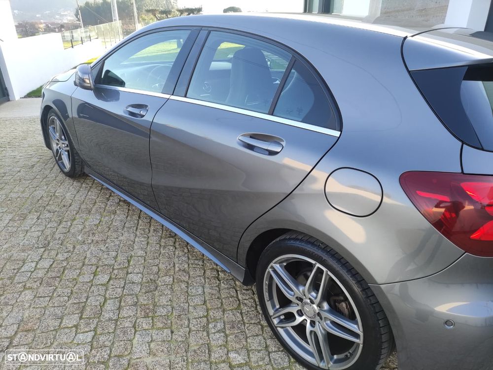 Mercedes-Benz A 200 d AMG Line Aut. - 8