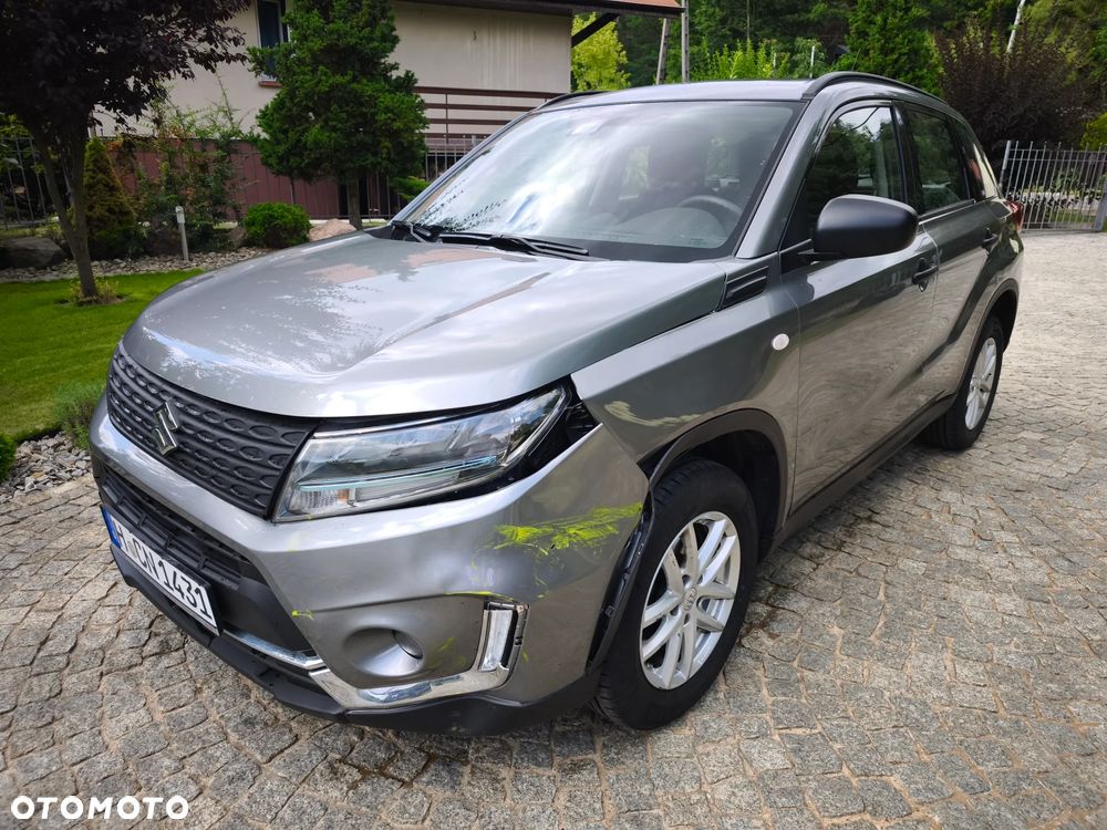 Suzuki Vitara 1.4 Boosterjet Hybrid Comfort "SHINKAI" - 12