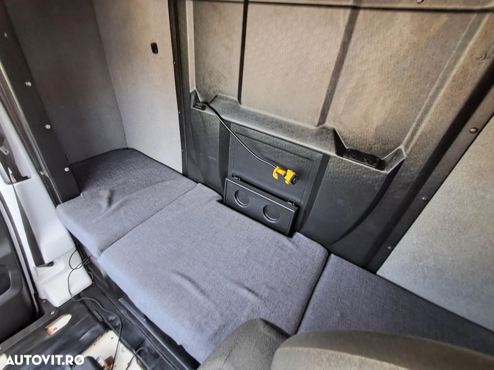 Iveco DAILY 35S16 3.0D 160CP CABINA DE DORMIT SI PRELATA - 11