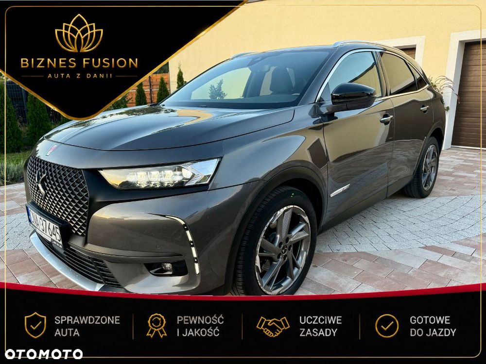 DS Automobiles DS 7 Crossback 2.0 BlueHDi Performance Line + - 1