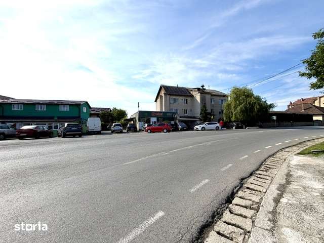 Spațiu Comercial Centru Hereclean cu contract inchiriere pe 10 ani - Imagine principală: 2/2