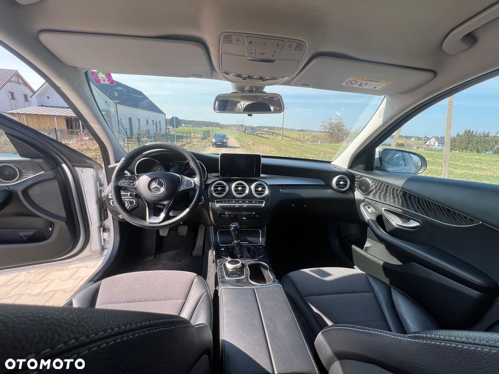 Mercedes-Benz Klasa C 180 (BlueTEC) d Avantgarde - 12