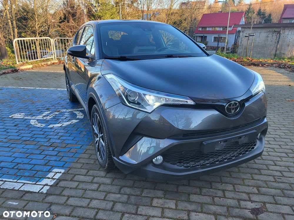 Toyota C-HR 1.2 T GPF Premium CVT 4x4 - 10
