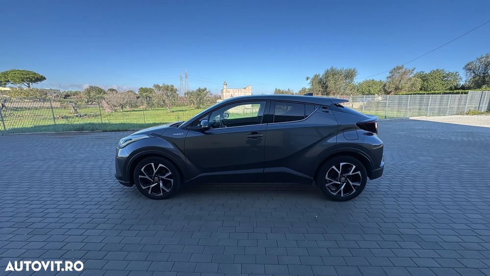 Toyota C-HR 2.0 HSD 184 CP 4x2 CVT C-ult Style - 4