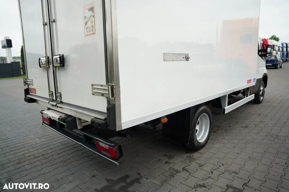 Iveco DAILY 35-150 / FRIGIDER / THERMO KING / MANUAL / TWIN / 3 LOCURI / - 16