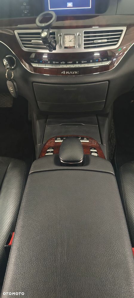 Mercedes-Benz Klasa S 320 CDI 4Matic DPF 7G-TRONIC - 15