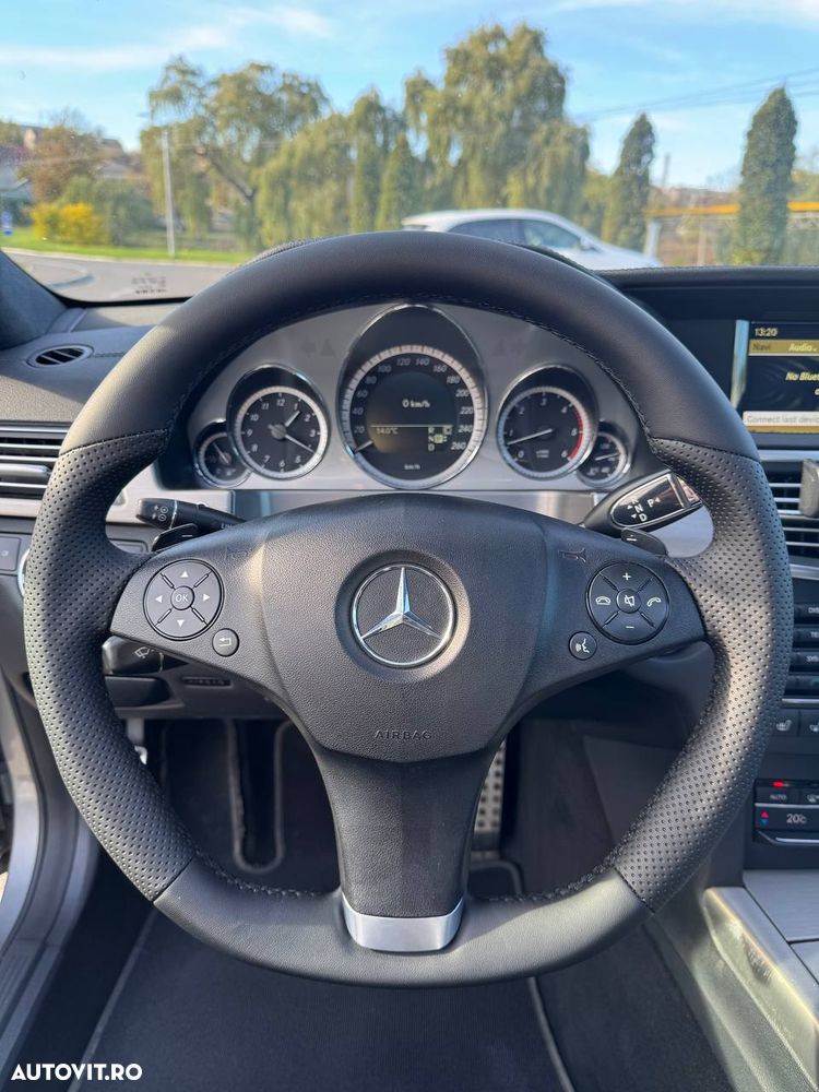 Mercedes-Benz E 350 CDI 4MATIC BlueEfficiency Aut. - 7