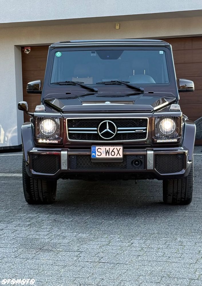 Mercedes-Benz Klasa G 63 AMG AMG SPEEDSHIFT 7G-TRONIC - 10