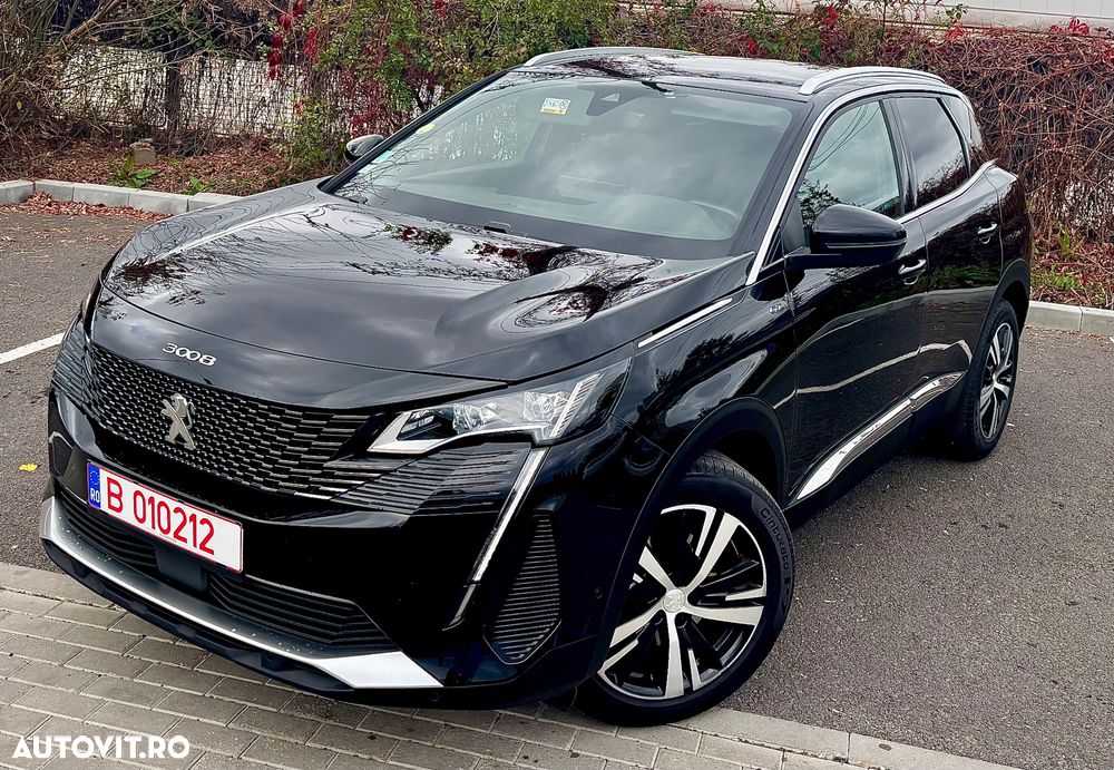 Peugeot 3008 1.5 BlueHDI S&S EAT8 GT-Line - 8