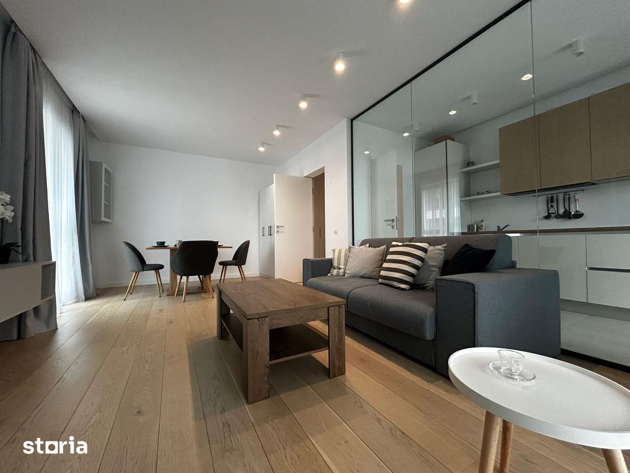 Apartament 2 camere Nusco City - Promenada Mall | Metrou Aurel Vlaicu — fotografia 1
