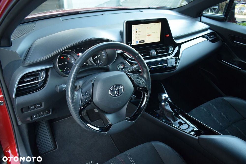 Toyota C-HR 1.8 Hybrid GPF GR Sport - 9