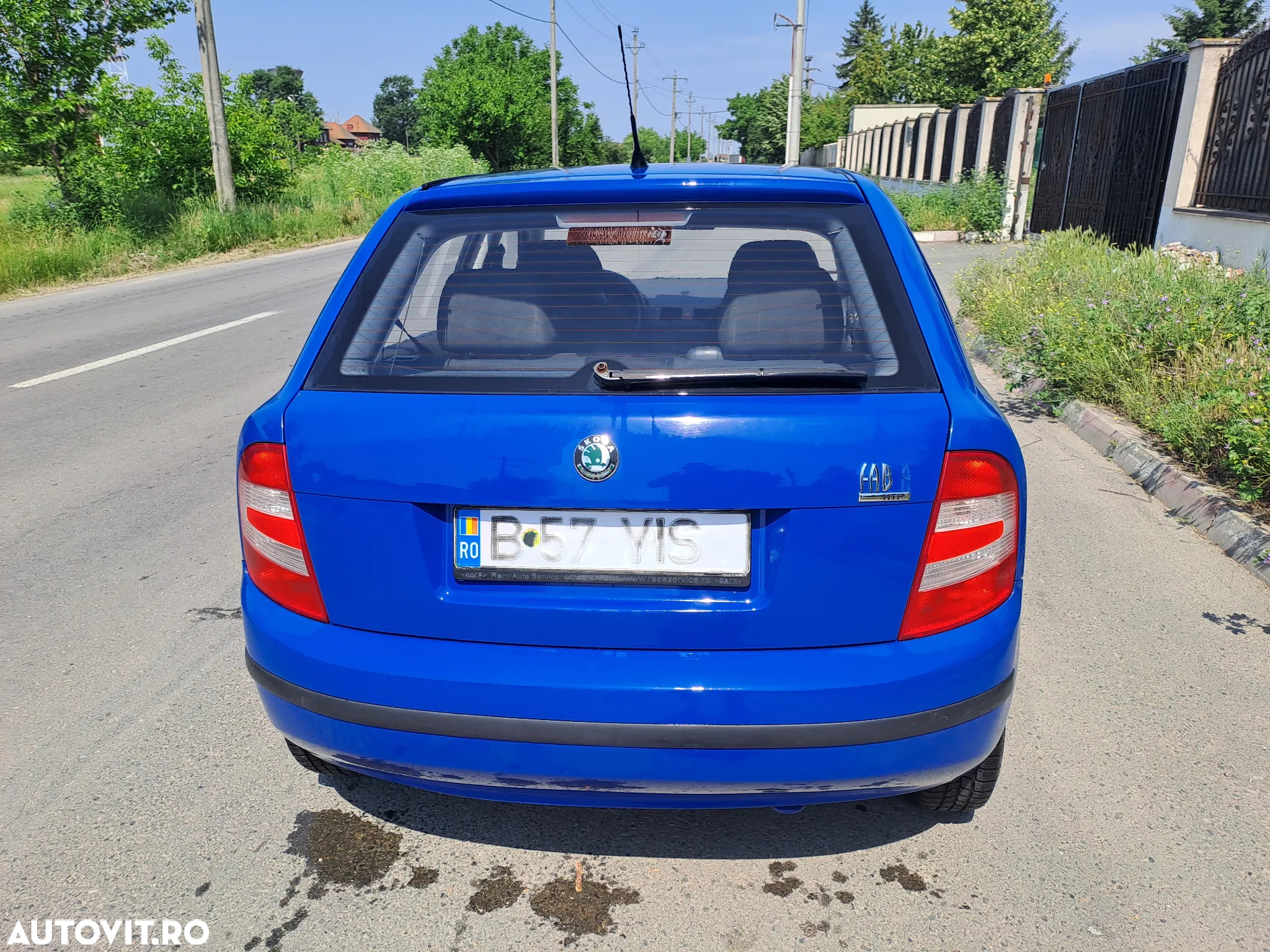 Skoda Fabia 1.2 Ambiente - 4