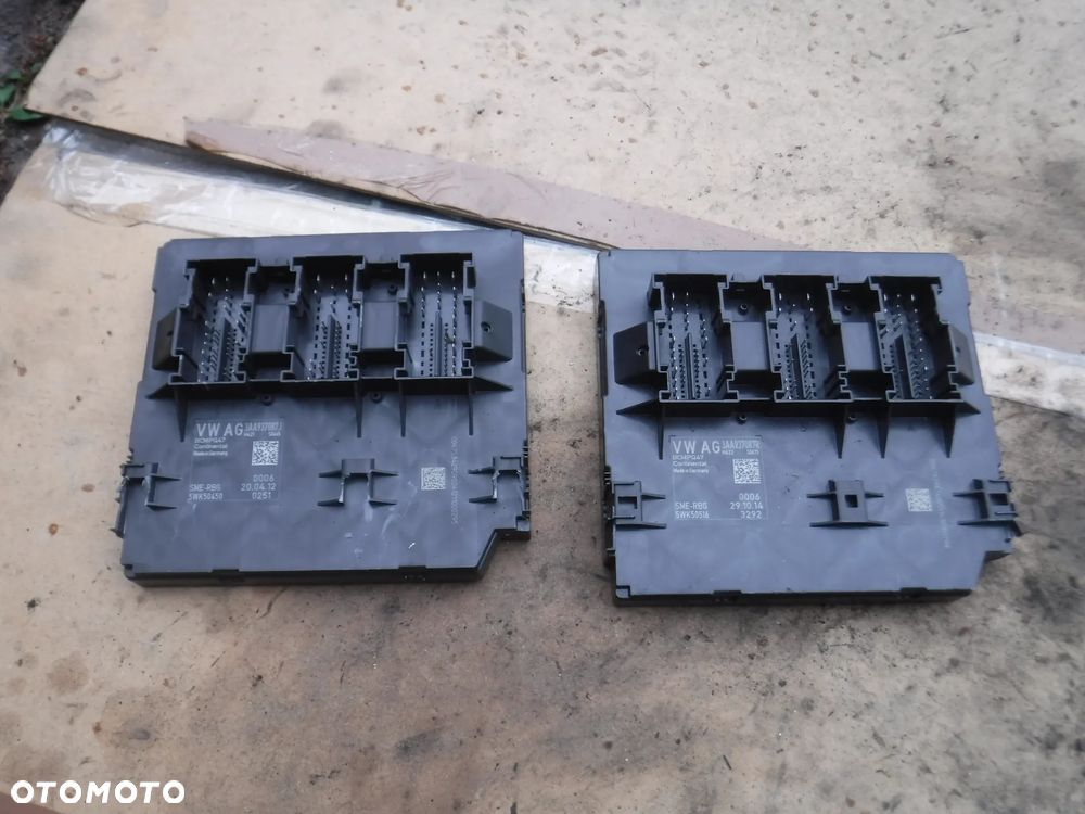 Vw CC 12-16 Passat B7  Skoda Seat Audi modul komfortu 3AA937087R - 1