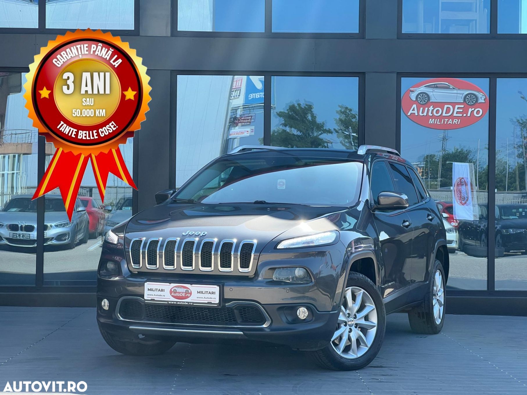 Jeep Cherokee - 1