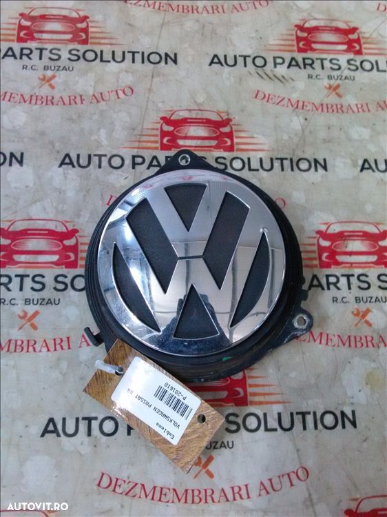 emblema volkswagen passat b6 - 1