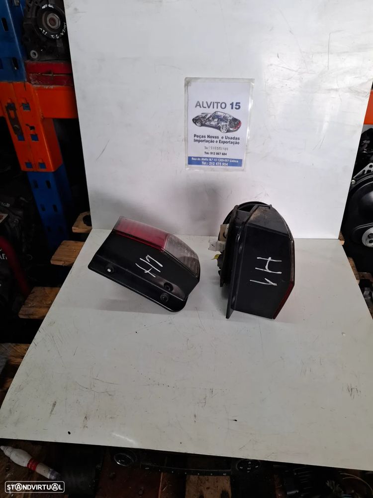 Farolim - Farolins de trás Hyundai H1 esquerdo - direito - 3