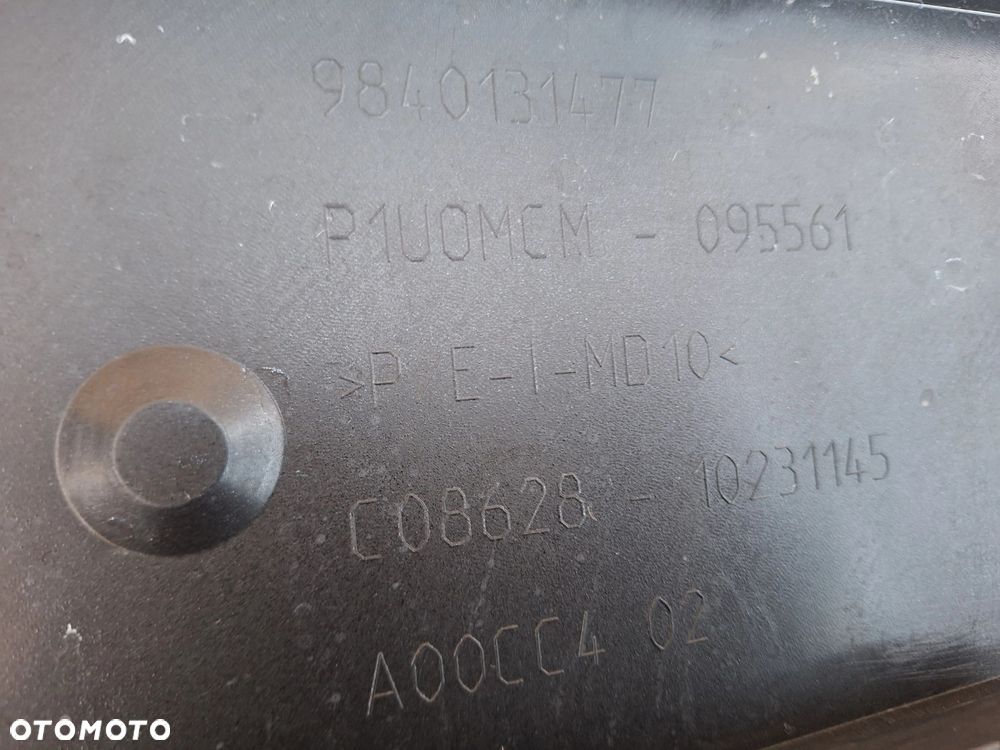 OPEL GRANDLAND X LIFT 21-24 NIE KLEJONY! ZDERZAK PRZÓD PRZEDNI ORYG.GM 9840131477 WYSYŁKA 24h - 14