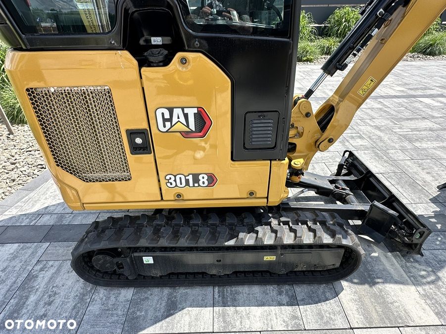 Caterpillar 301.8 FABRYCZNIE NOWA * GWARANCJA PRODUCENTA 4 LATA * KLIMATYZACJA * - 14