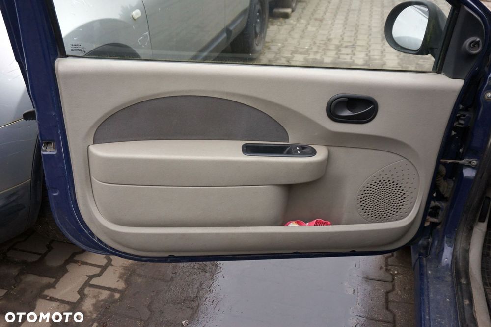 DRZWI PRZEDNIE LEWE TWINGO II OV460  GRANATOWY RENAULT 2007-2014 - 10