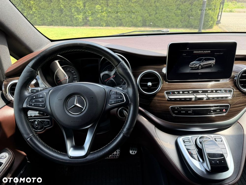 Mercedes-Benz Klasa V 250 d 4-Matic Avantgarde 7G-Tronic (d³ugi) - 10
