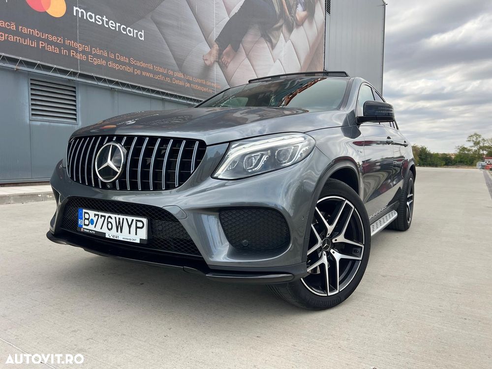 Mercedes-Benz GLE Coupe 43 AMG 4MATIC - 9