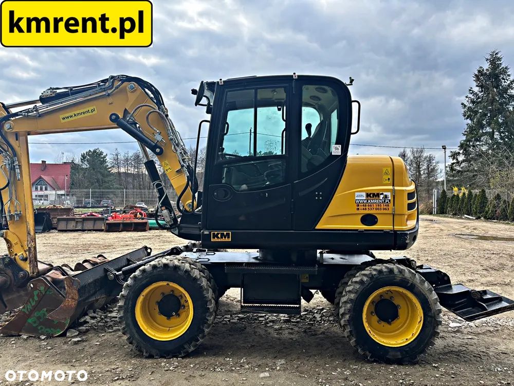 Yanmar B95W KOPARKA KOŁOWA 2020R. MTH: 2613! | KOMATSU PW 98 118, TEREX TW 110 TAKEUCHI 295 - 18