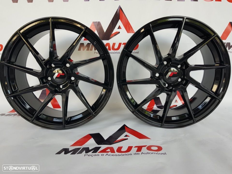 Jantes Japan Racing JR36 Gloss Black 18 - 1